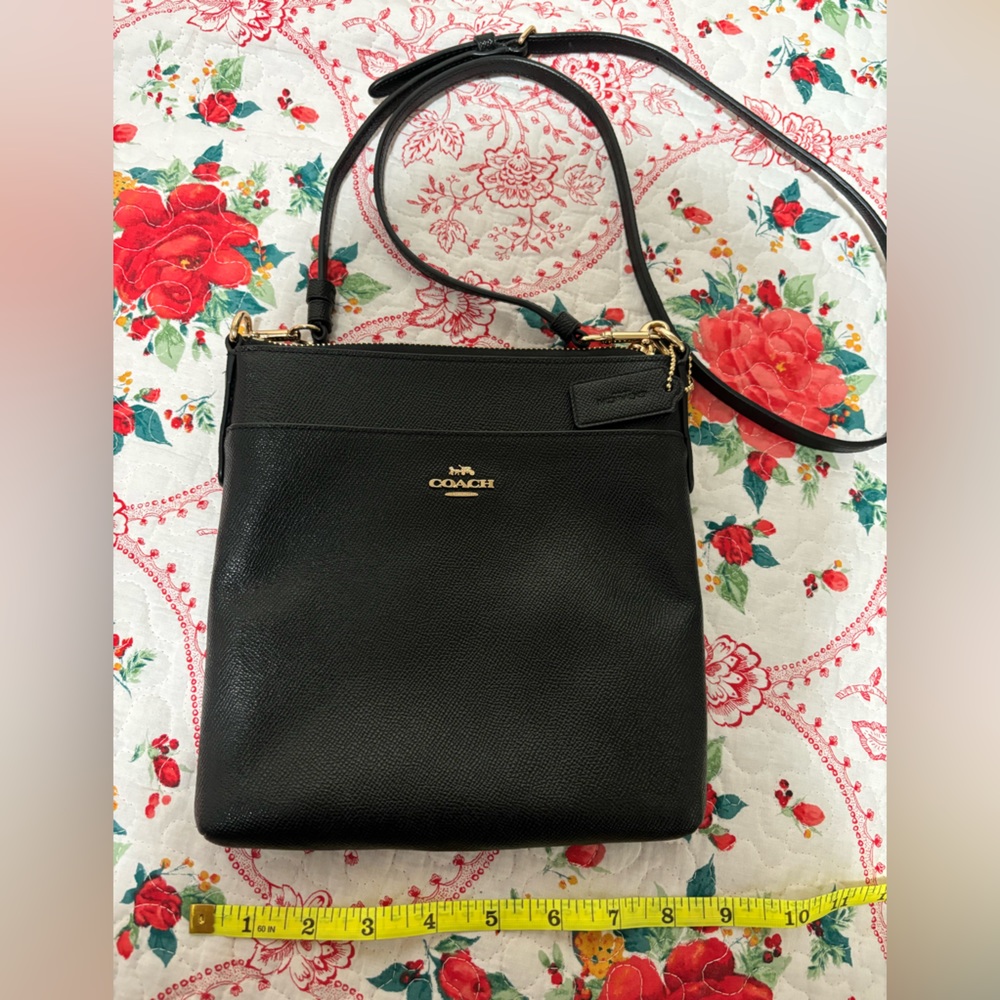 COACH leather crossbody